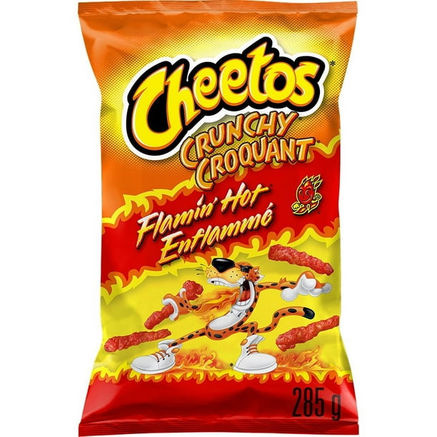CHEETOS CRUNCHY FLAMIN HOT 285g