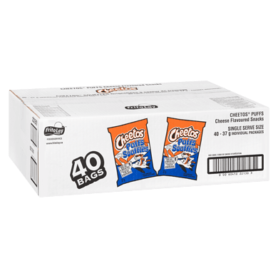 CHEETOS PUFFS 37g 40CT