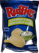 RUFFLES SOUR CREAM & ONION 40g 48CT