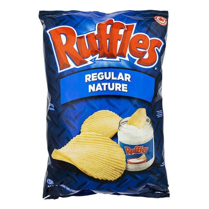 RUFFLES REGULAR 40g 48CT