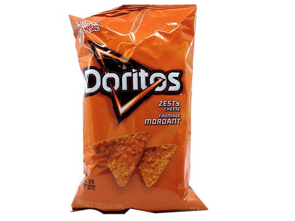 DORITOS ZESTY CHEESE 45g 48CT