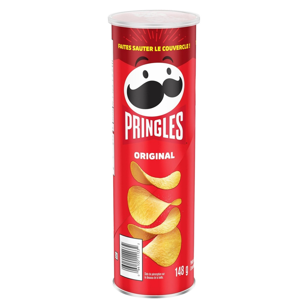 PRINGLES ORIGINAL 148G