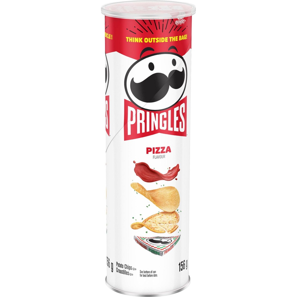 PRINGLES PIZZA 156G SINGLES