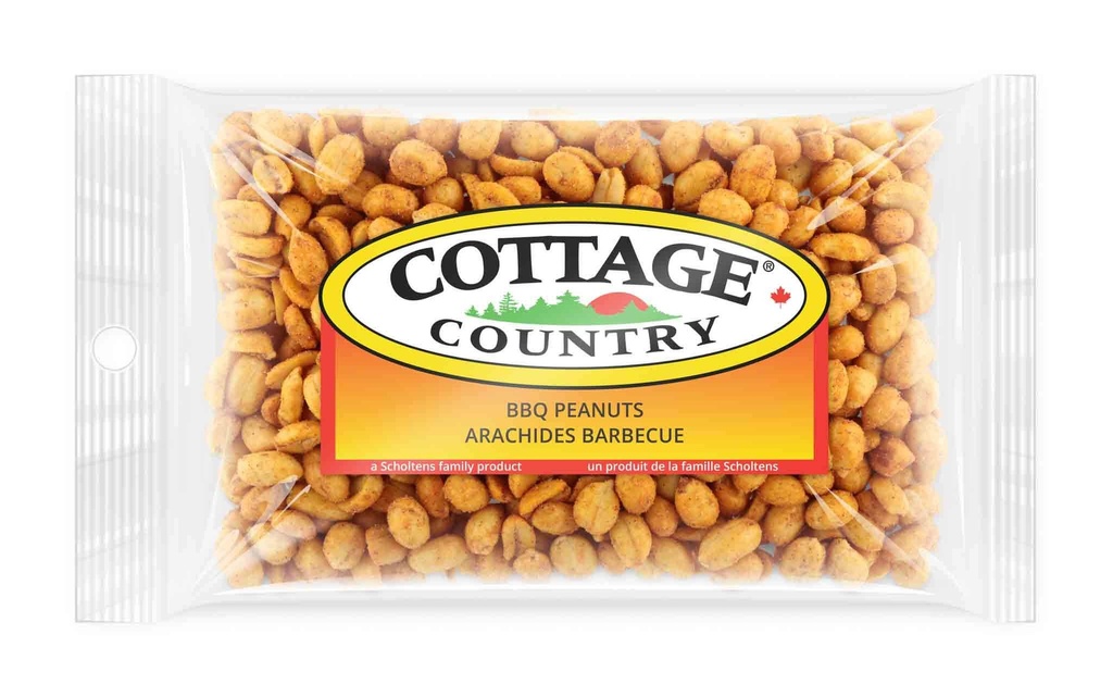 COTTAGE COUNTRY BBQ PEANUTS 180g