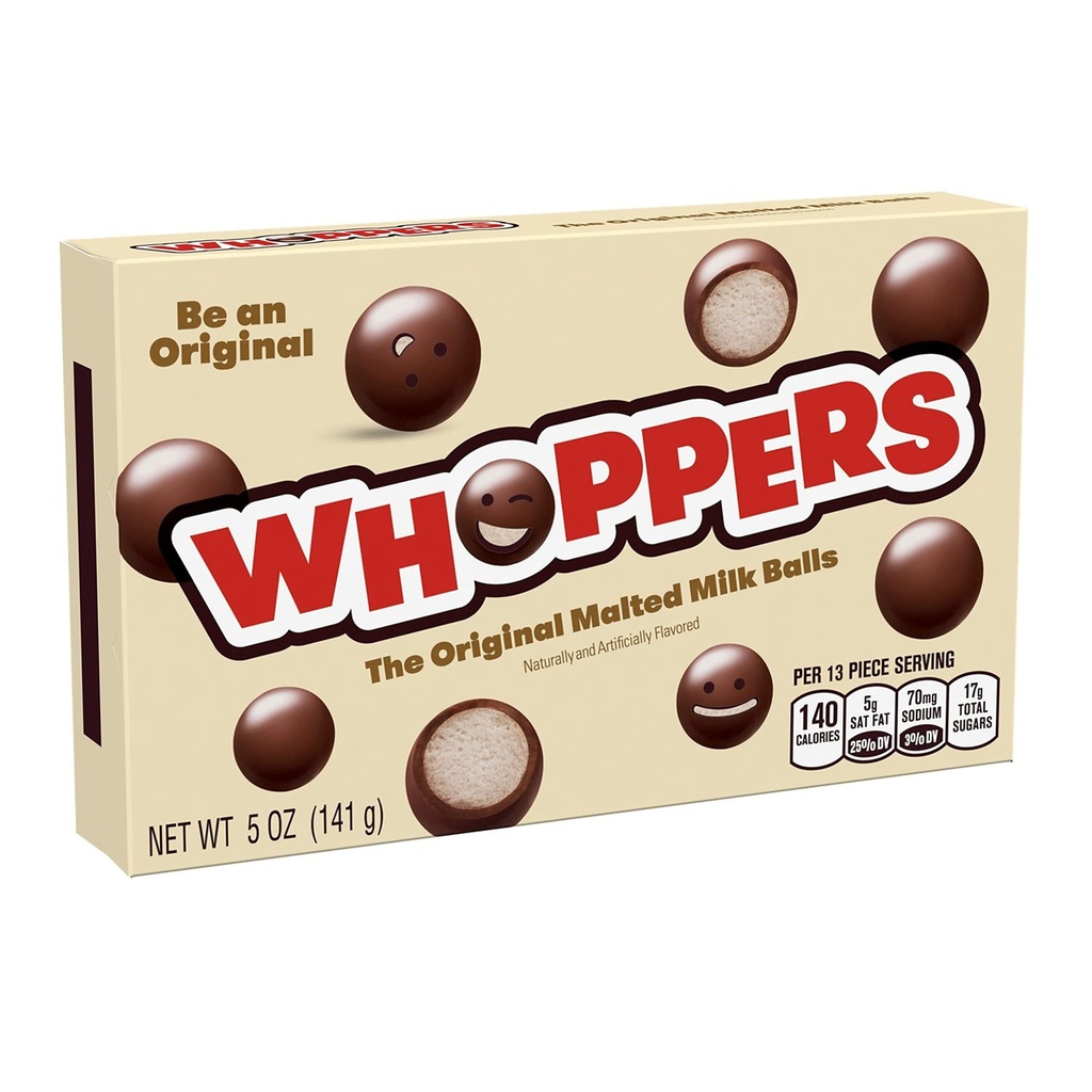 WHOPPERS THEA. BOX ORIGINAL 141G