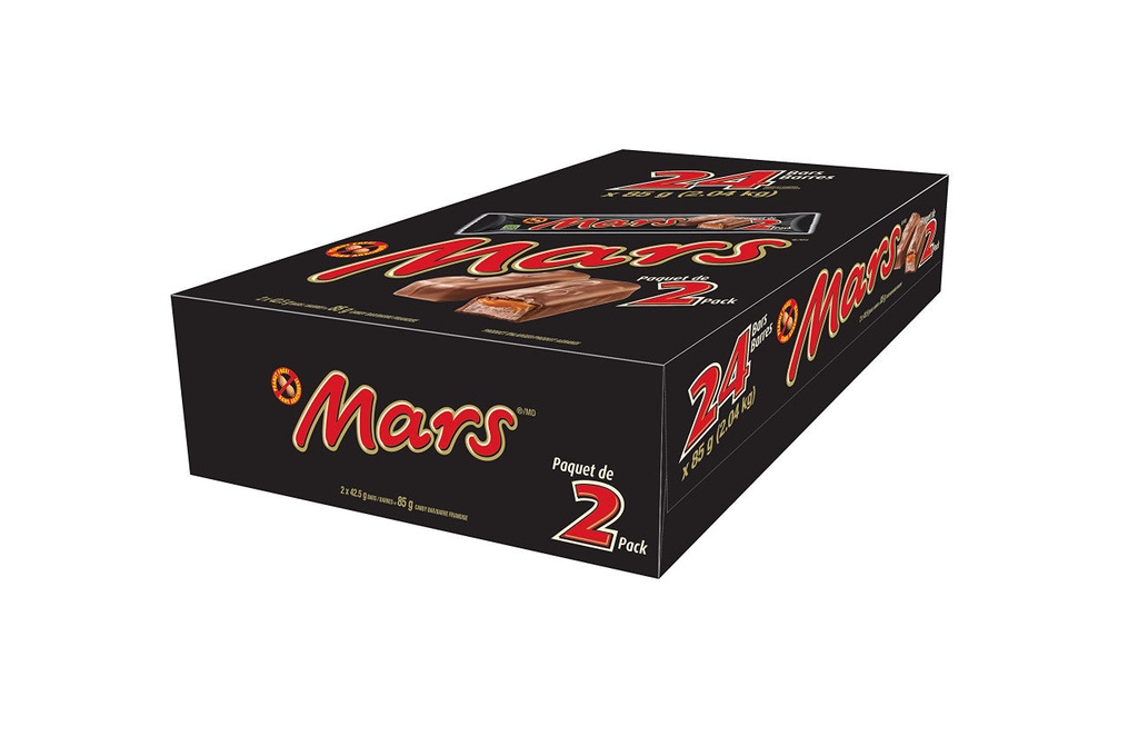 MARS BAR KING SIZE 85G/ 24CT
