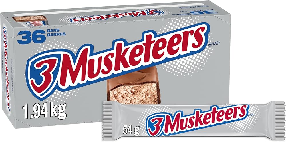 3 MUSKETEERS CHOCOLATE 54G /36CT (CAN) 