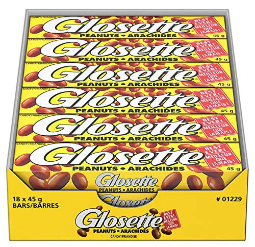 GLOSETTE PEANUTS 45G/ 18CT
