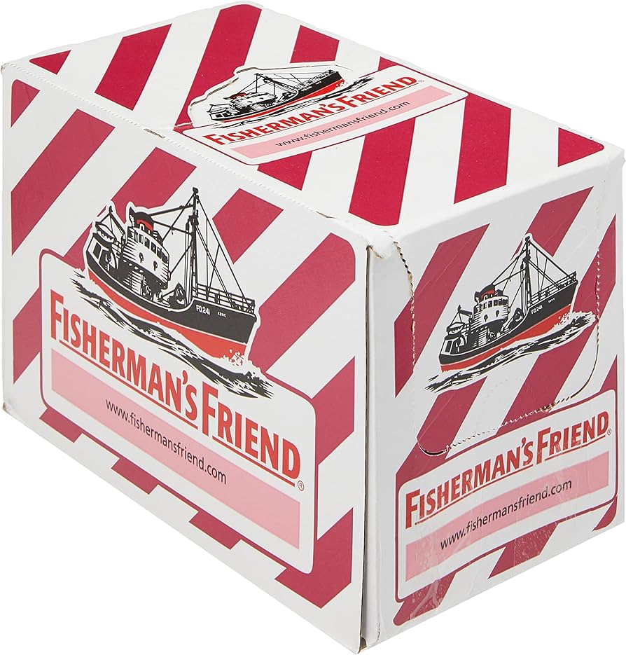 FISHERMAN'S FRIEND CHERRY 16CT 8