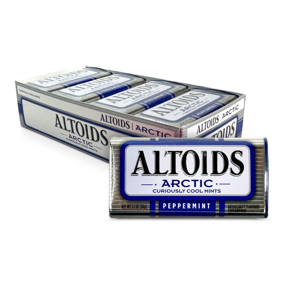 ALTOIDS ARCTIC PEPPERMINT 12/8CT