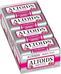 ALTOIDS ARCTIC STRAWBERRT 18CT