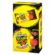 MAYNARDS BOX SOUR CHERRY BLASTERS 18CT