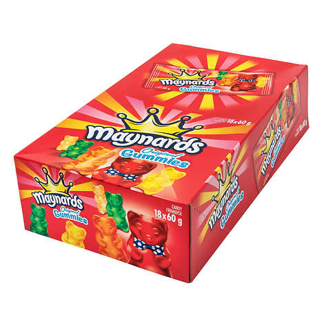 MAYNARDS BOX ORIGINAL GUMMIES 18CT