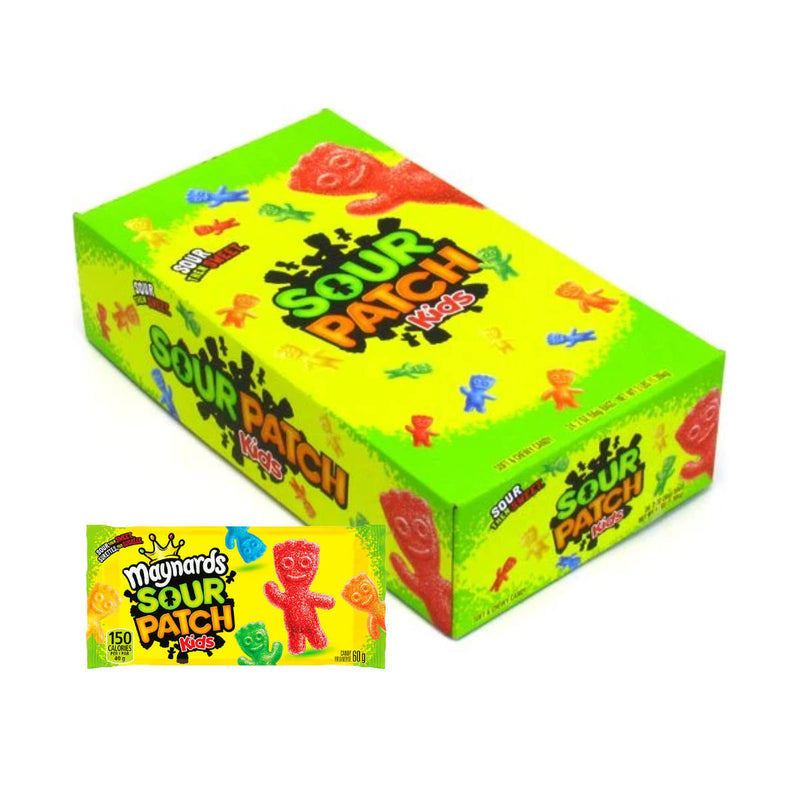 MAYNARDS BOX SOUR PATCH KIDS 60g 18CT