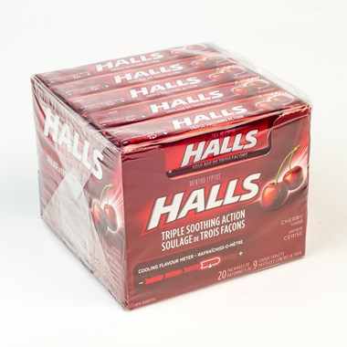 HALLS CHERRY 20CT (CAN)