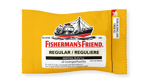 FISHERMAN'S FRIEND REG /GOLD 24CT 