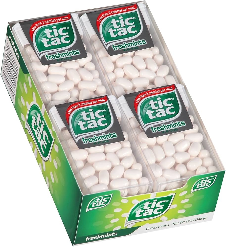 TIC TAC FRESHMINTS 12CT