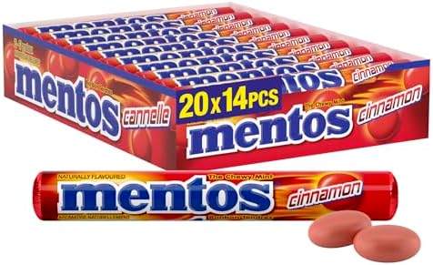 MENTOS CINNAMON 20CT