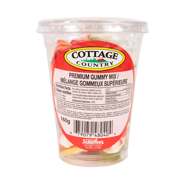 COTTAGE C. PREMI. GUMMY MIX 160g