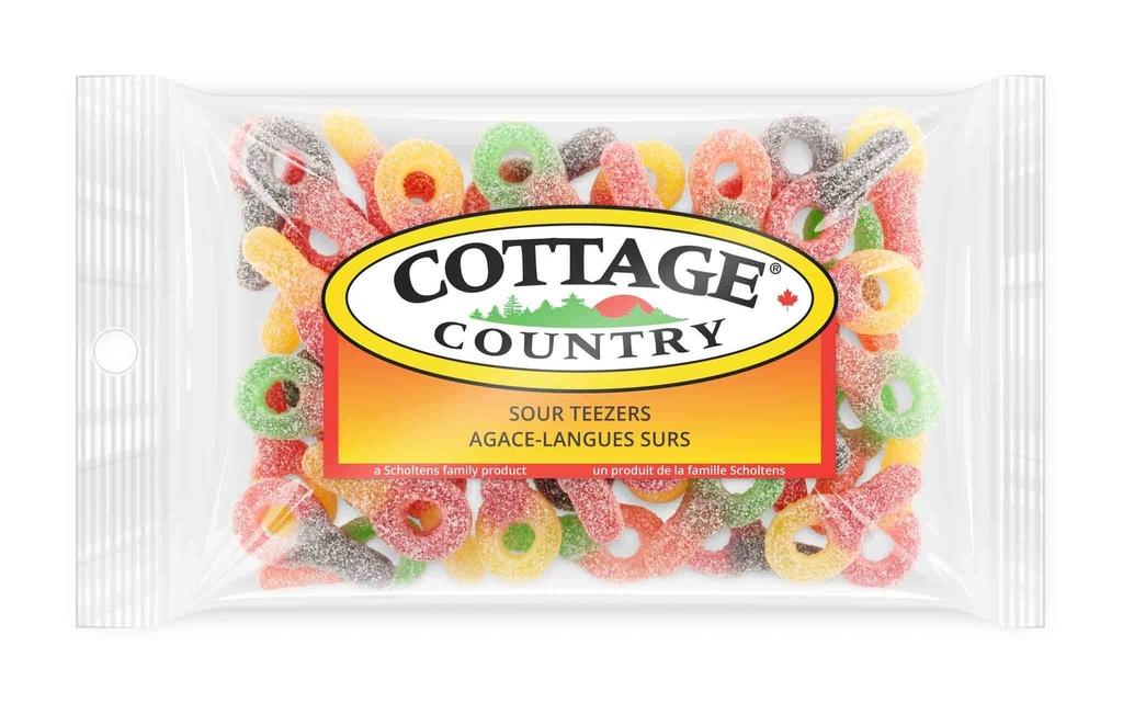 COTTAGE COUNTRY SOUR TEEZERS 130g