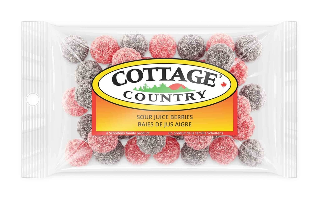 COTTAGE COUNTRY JUICY BERRIES 140g