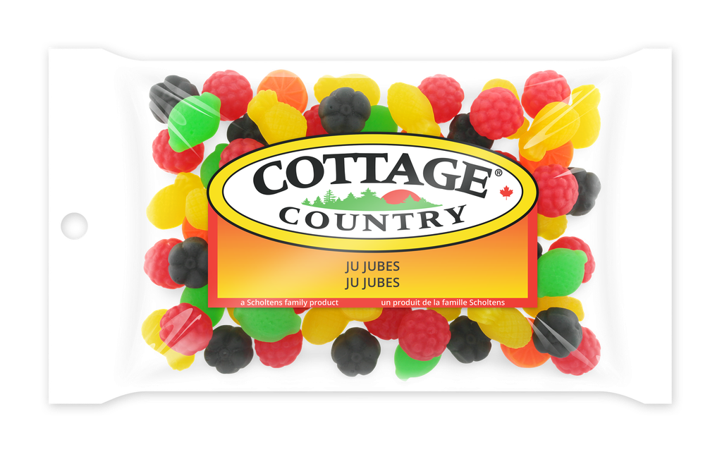COTTAGE COUNTRY JU JUBES 220g