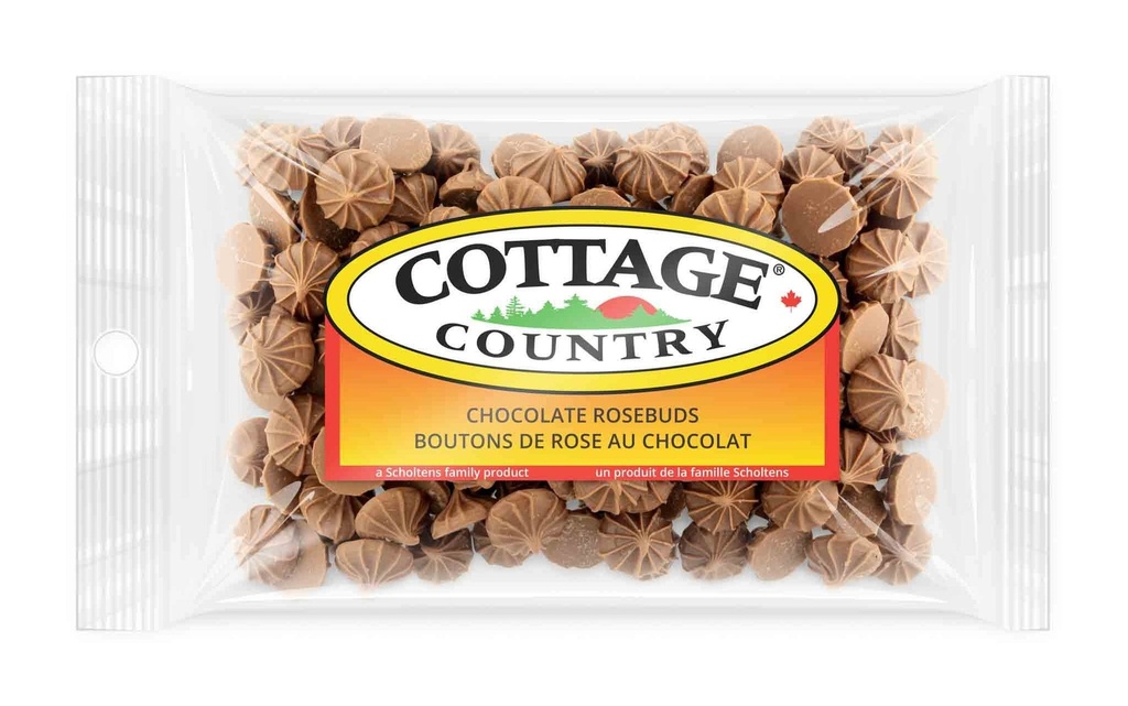 COTTAGE COUNTRY CHOCOLATE ROSEBU.125g