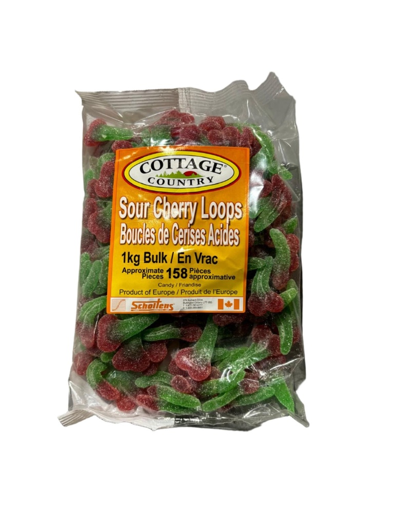 COTTAGE COUNT. SR. CHERRY LOOPS 1kg