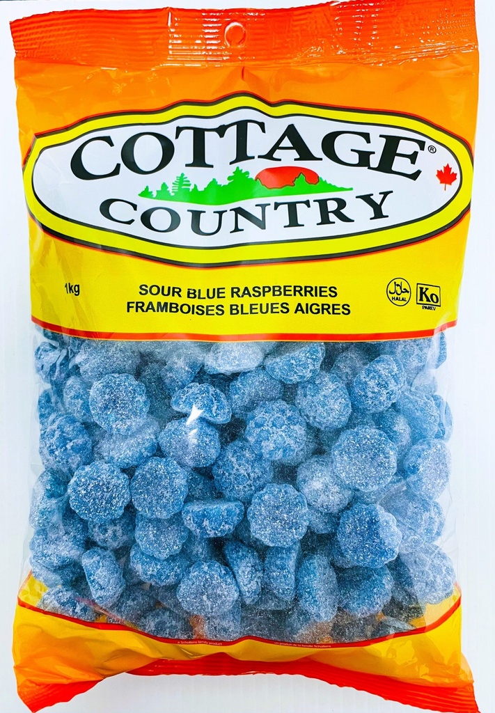 COTTAGE COUNT. BLUE RASPB. 1kg