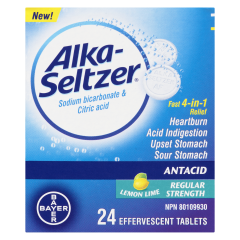 ALKA-SELTZER 24 TABS