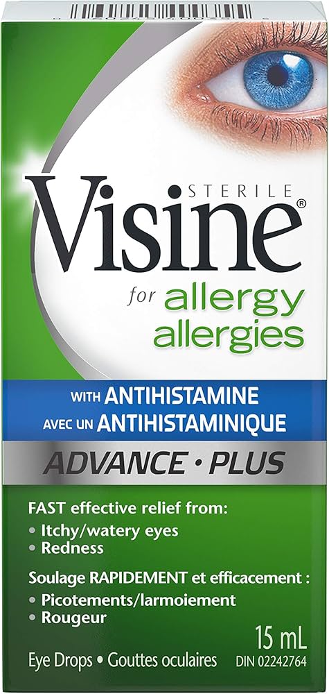 VISINE EYE DROPS ALLERGIES 15ML