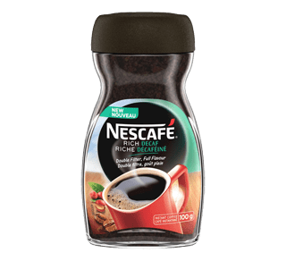 NESCAFE RICH DECAF INSTANT COFFEE 100g