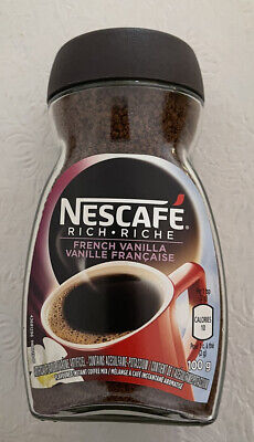 NESCAFE RICH FRENCH VANILLA COFFEE 100G