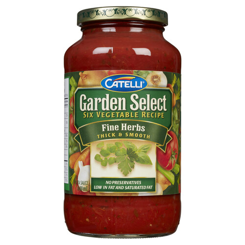 CATELLI GARDEN SELECT FINE HERBS SAUCE 640ML