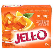KRAFT JELL-O ORANGE 85g