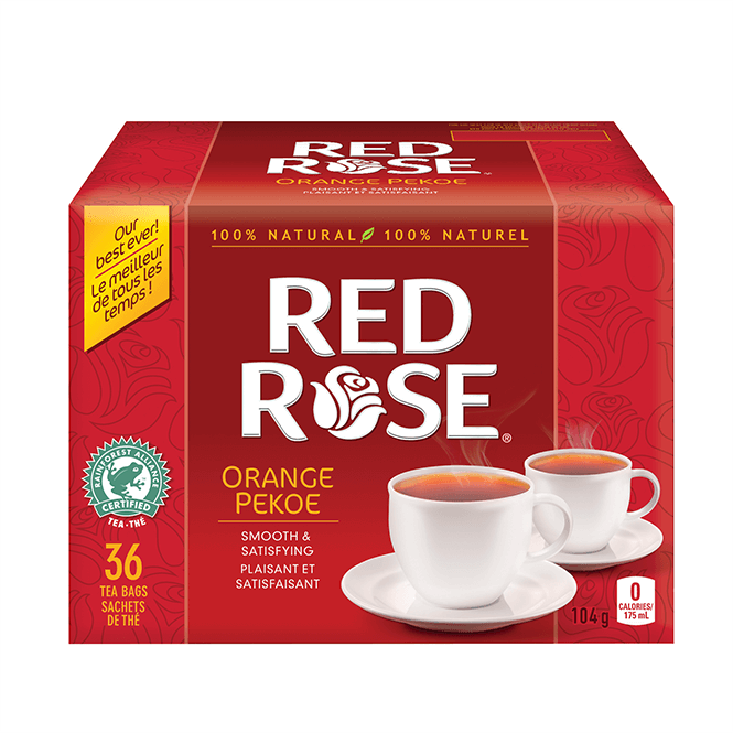 RED ROSE TEA 36 BAGS