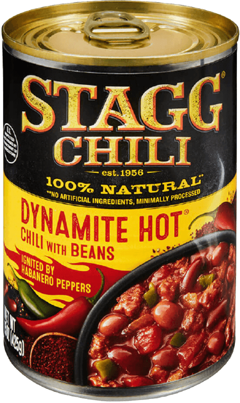 STAGG CHILI DYNAMITE HOT 425G