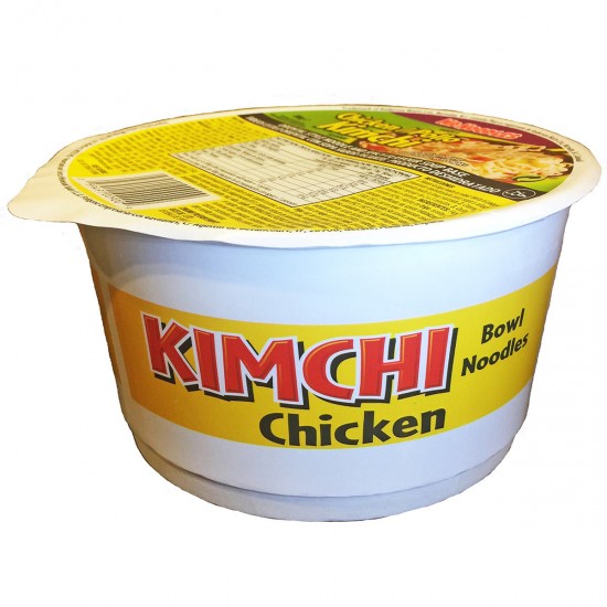 MR NOODLE SOUP KIMCHI CHICKEN 86GM/12PK