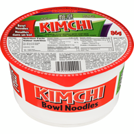 MR NOODLE SOUP KIMCHI BEEF 86G/12PK