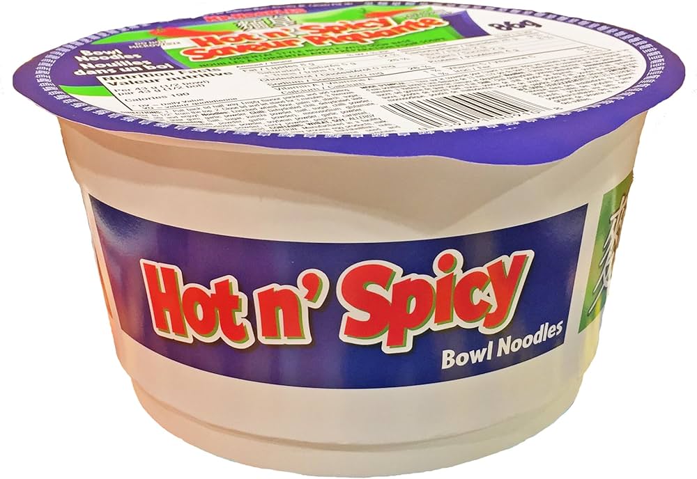 MR NOODLES SOUP KIMCHI HOT & SPICY (86G-12PK)
