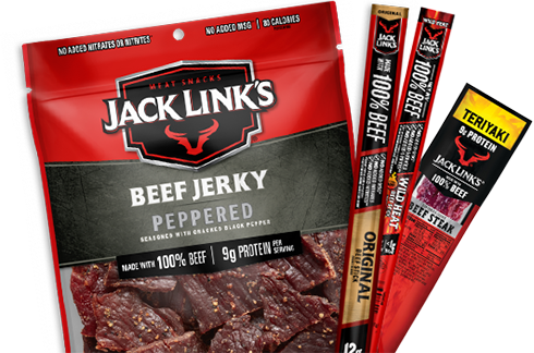 JACK LINK'S BEEF STICKS ORIGINAL 50g X 24CT