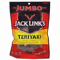 JACK LINK'S JUMBO TERIYAKI BEEF JERKY 230g