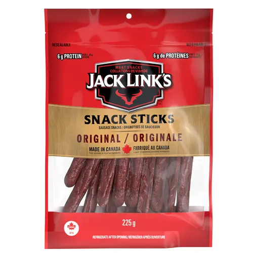 JACK LINK'S SNACK STK. ORIGINAL 225g