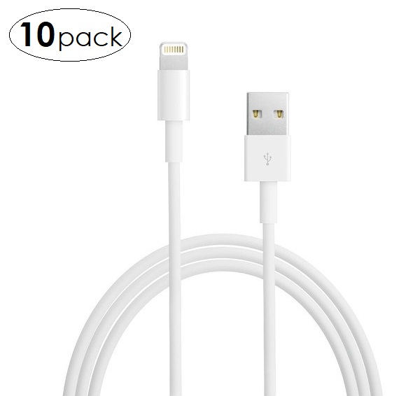 2M NEW IPHONE CABLE 10pk