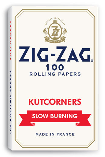 ZIG ZAG PAPER WHITE 25/PK