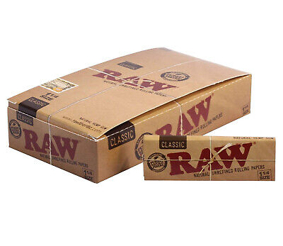RAW PAPER  1-1/4 24 BOOK