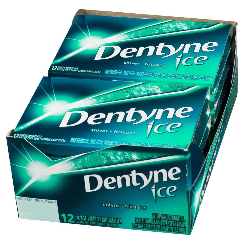 DENTYNE ICE SHIVER 12CT