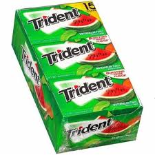 TRIDENT SUPERPACK WATERMELON 12X14PCS