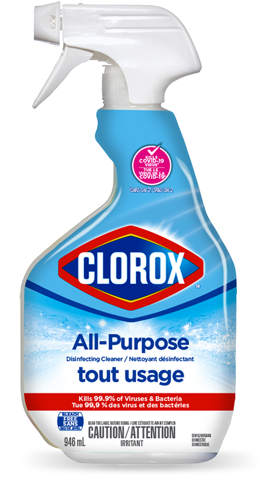 CLOROX ALL PURPOSE CLEANER 12 X 946ML