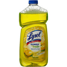 LYSOL ALL PURPOSE LEMON 800 ML